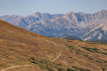 Rocky Mountain National Park Veiled in Forest Fire Smoke from Colorado Fires