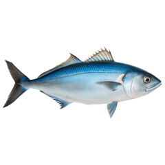 Fototapeta premium Bluefish AI Generated Image