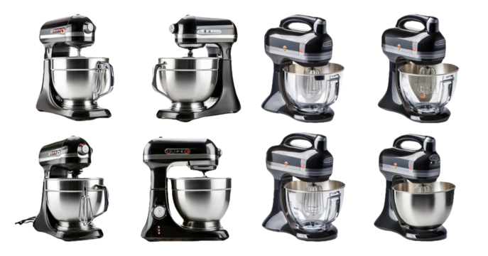 Black Stand Mixers