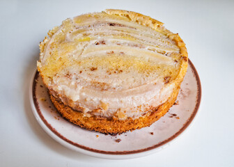 Banana cake