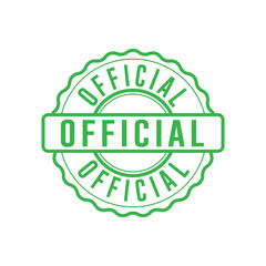 Official Stamp Graphic design vector element simple and modern