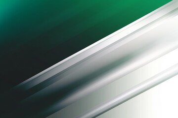 Obraz premium A sophisticated gradient background with emerald and silver tones.featuring elegant transitions.conveying luxury and sophistication.ideal for high-end branding and special occasions