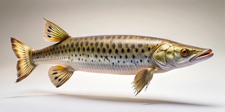 Ethereal Bichir: Aquatic Life, Fish Photography, Underwater World,  Polypterus,  Rare Fish,  Exotic Fish,  African Fish,  Closeup,  Detailed,  High Resolution Image