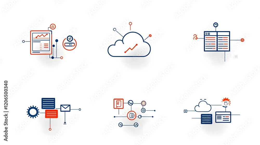 Poster Efficient Cloud Computing Network with Synchronized Data Flow Enabling Seamless Information Processing and Scalable Storage Solutions for Enterprise level Data Management and Optimization