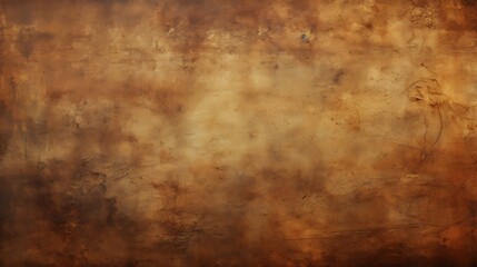 Obraz premium Abstract brown background with grunge effect