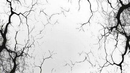 Obraz premium Abstract Crack Texture Background
