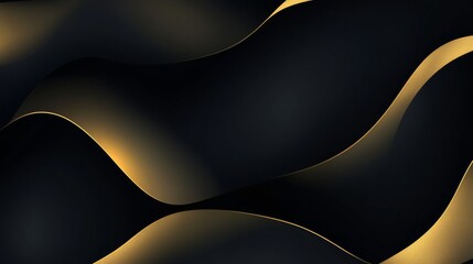 A sophisticated gradient background with obsidian and gold tones.featuring elegant transitions.conveying luxury and sophistication.ideal for high-end branding and special occasions