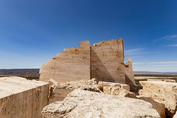 Marble Mines, Cuatro Cienegas Coahuila Mexico.
