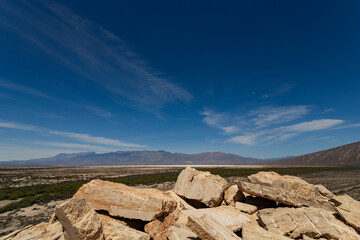 Marble Mines, Cuatro Cienegas Coahuila Mexico.
