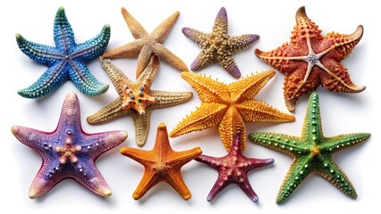 Realistic Starfish PNG, Watercolor Starfish, Ocean Inhabitants, Sea Life, Underwater Photography, Marine Animals, Isolated Starfish Images