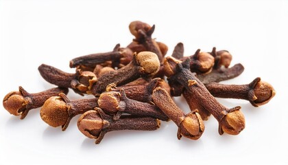 Fototapeta premium Aromatic cloves, a spice with a warm, pungent flavor.