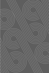 Elegant gray background with line