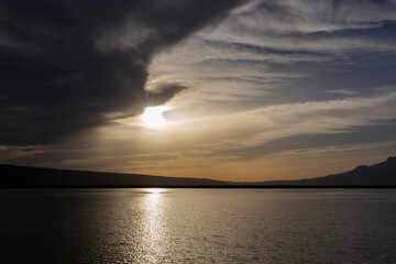The Cuatro Ciénagas natural reserve, one of the most important wetlands in the world, Coahuila Mexico