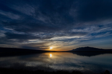 The Cuatro Ci&eacute;nagas natural reserve, one of the most important wetlands in the world, Coahuila Mexico