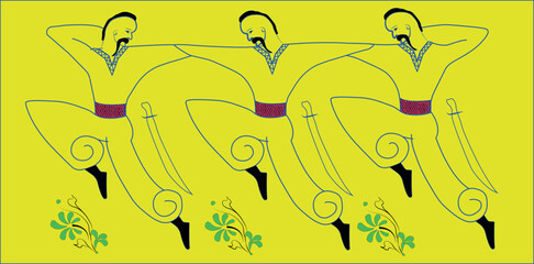 vector, illustration, nature, design, pattern, art, flower, floral, leaf, butterfly, silhouette, decoration, frame, summer, green, spring, icon, plant, animal, bird, cartoon, woman, flowers, card, cur