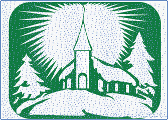 vector, christmas, house, illustration, architecture, building, castle, city, landscape, town, design, travel, icon, symbol, tower, art, landmark, silhouette, winter, vintage, holiday, cartoon, paris,