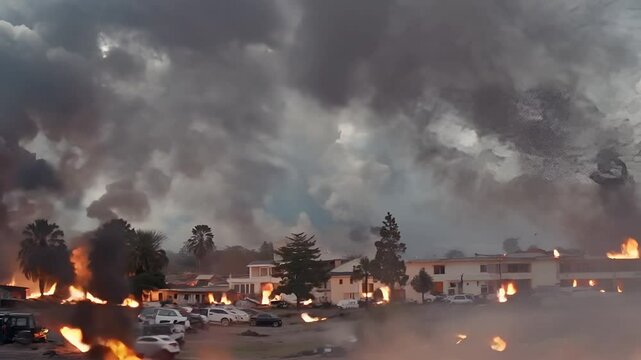 A state of emergency is declared in California due to wildfires devastating Los Angeles and Malibu, leading to extensive home destruction and urgent firefighting efforts by local authorities