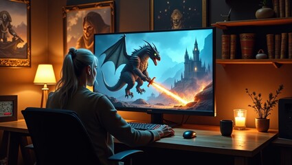 Capturing a Dramatic Gaming Moment in High Fidelity