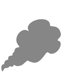 Smoke Vector Illustration