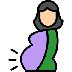 Obraz premium Pregnant