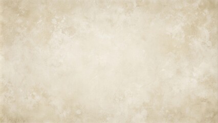 Obraz premium Cream-colored textured background with subtle mottled patterns ideal for design projects needing a vintage or antique aesthetic
