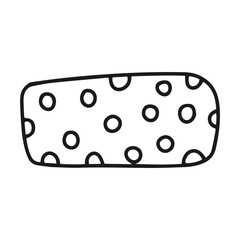 Journal planner element. Planner stickers. Journal daily stickers reminder text numbers colored symbols collection 