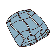 Doodles line art of ramadan kareem. eid fitr celebration element doodles stock. mudik, hampers, nastar, kue kering