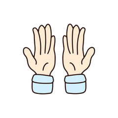 Doodles line art of ramadan kareem. eid fitr celebration element doodles stock. mudik, hampers, nastar, kue kering