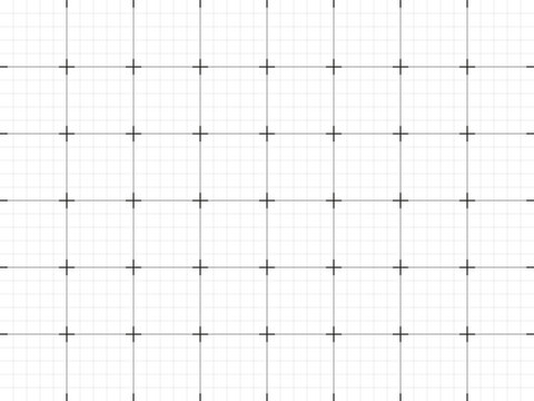 Square grid black background with empty space Design of square graph paper school math sheet grid paper sheet notebook pattern architectural graph paper Vector illustration