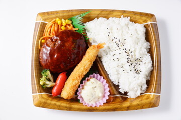 洋食弁当　ハンバーグ弁当