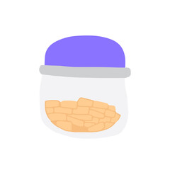 Doodles line art of ramadan kareem. eid fitr celebration element doodles stock. mudik, hampers, nastar, kue kering