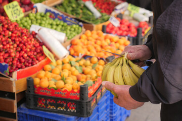 Explore Fresh Produce, including Bananas, at your Local Market Today