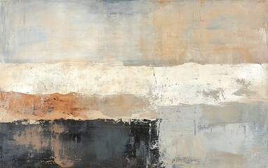 An abstract painting 