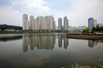 호수,아파트,광교호수공원,영통구,수원시,경기도