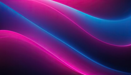 Abstract background with blue and purple wavy lines
