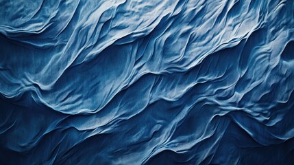 Obraz premium Abstract Blue Fabric Texture