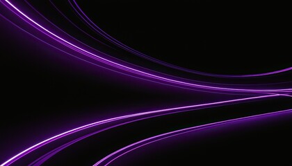 Abstract dark background with purple lines