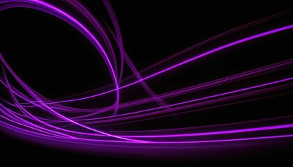 Naklejka premium Abstract dark background with purple lines