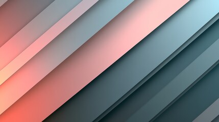 Obraz premium A tech-inspired abstract gradient background.featuring sleek, metallic colors transitioning seamlessly.capturing the essence of modern technology.ideal for tech startups and futuristic themes