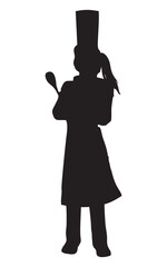 a chef who is cooking a customer's meal