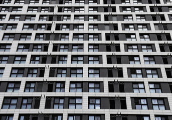 로우앵글,고층벽,유리창,한국 © JinChang