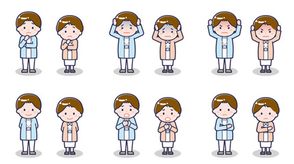 ナースの男女 05