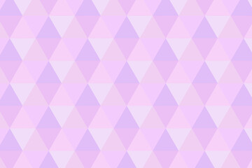 紫とピンクの六角形が模様になった壁紙