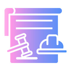 laws Gradient icon