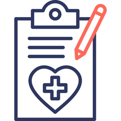 Obraz premium Medical Record