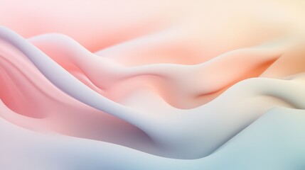 A tranquil abstract gradient background with smooth pastel hues.featuring gentle color transitions.evoking calmness and sophistication.ideal for digital invitations