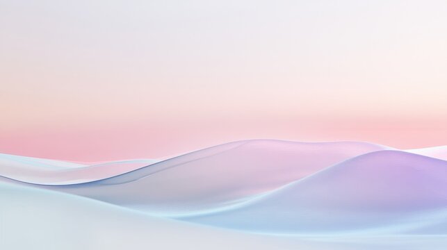 A tranquil abstract gradient background with smooth pastel hues.featuring gentle color transitions.evoking calmness and sophistication.ideal for digital invitations