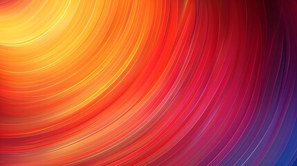 Fototapeta premium A vibrant swirl of colors creating a dynamic abstract background.