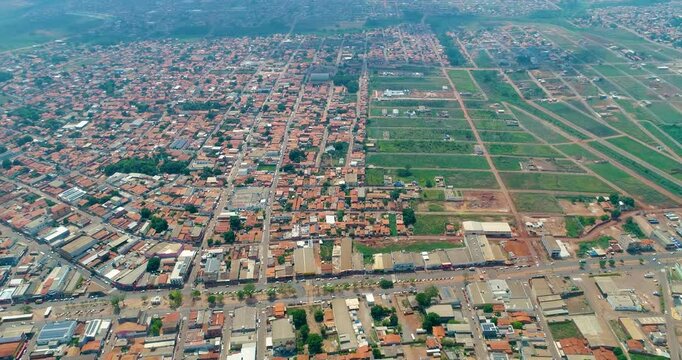 Cana&atilde; dos Caraj&aacute;s, Par&aacute;, Brazil, Drone image