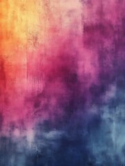 Abstract colorful smoky texture background.